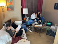 Behind the Scenes 17