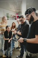 Behind the Scenes 1